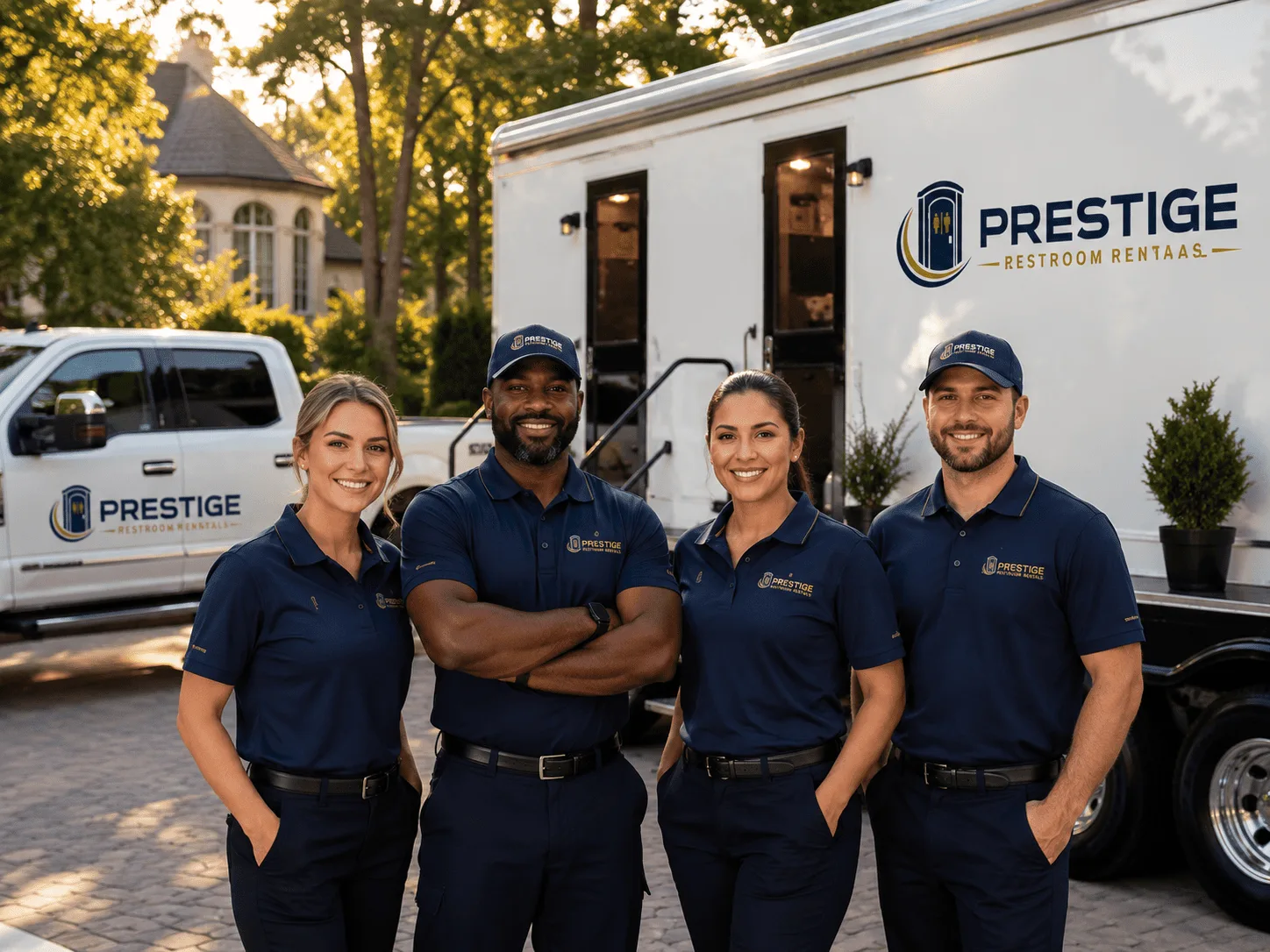 Trusted Luxury Portable Restrooms company in Cherry Valley, AR